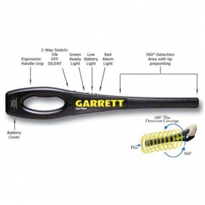 美國Garrett Superwand手持金屬探測儀